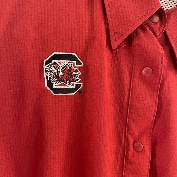 Columbia Women’s Gamecocks‎ Long Sleeve PFG Shirt Size M - Picture 4 of 4